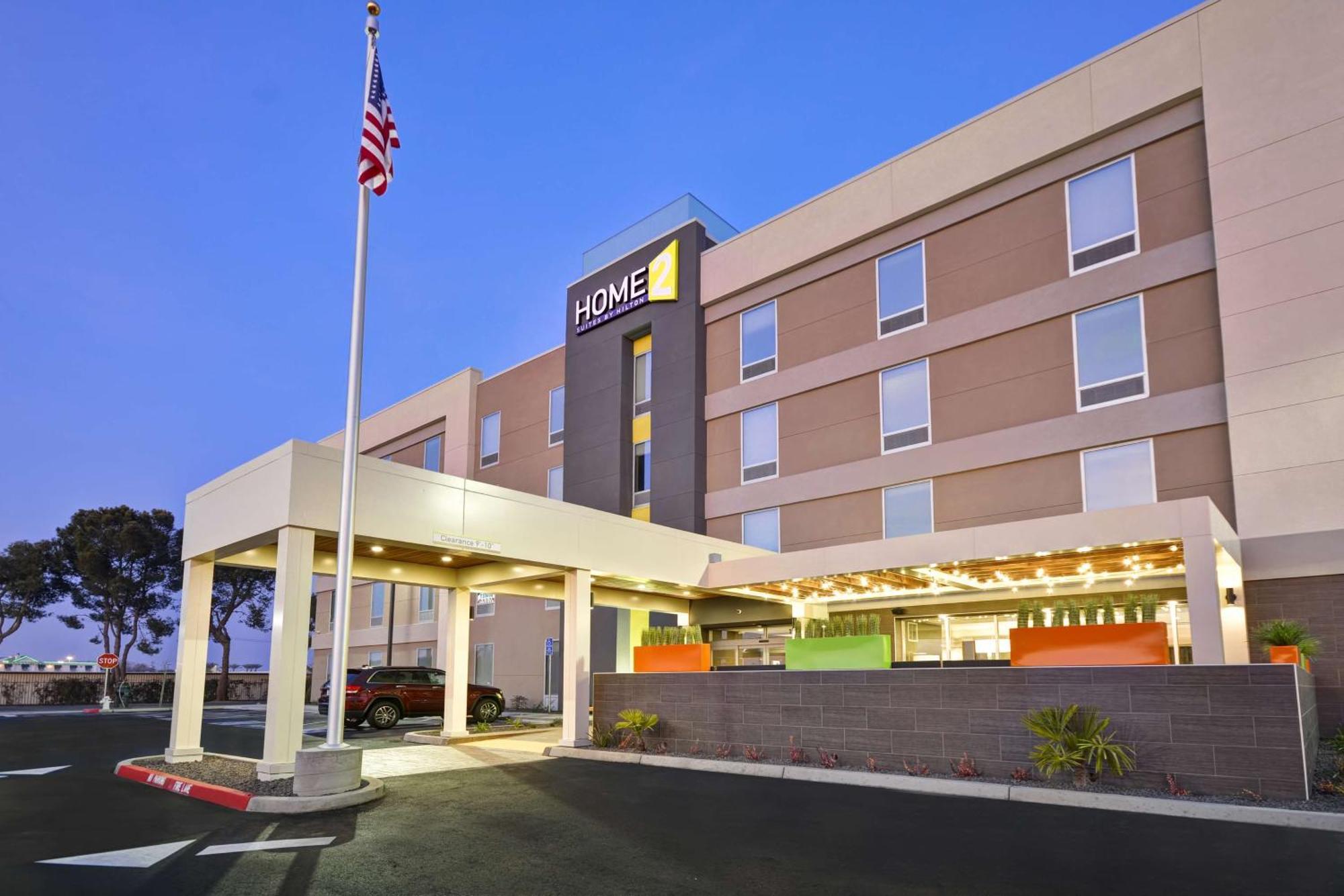 Home2 Suites By Hilton Hanford Lemoore Kültér fotó